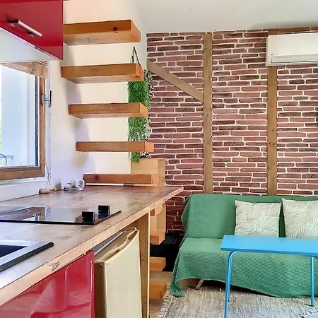 Casa Bella Studio Jardin Piscine Apartman Fréjus