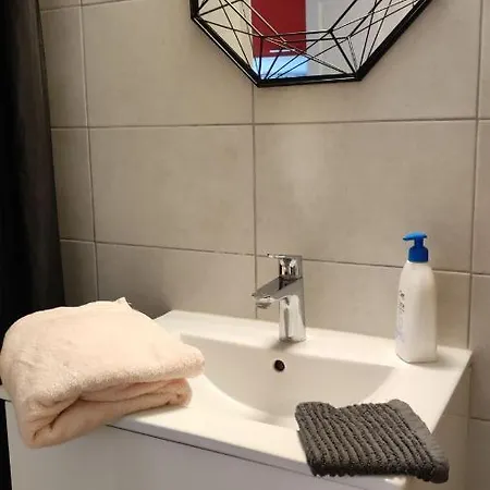 Casa Bella Studio Jardin Piscine Apartman